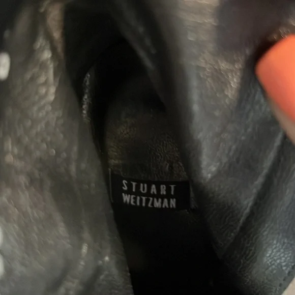 Stuart Weitzman Denim Booties - Picture 8 of 12